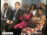 Nouveau président à la Jeune chambre internationale du Congo