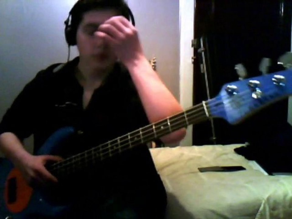 RHCP - Hump De Bump - Bass Cover [WITH TAB]