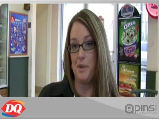 Client Testimonial for QpINs.com by Dairy Queen on effective
