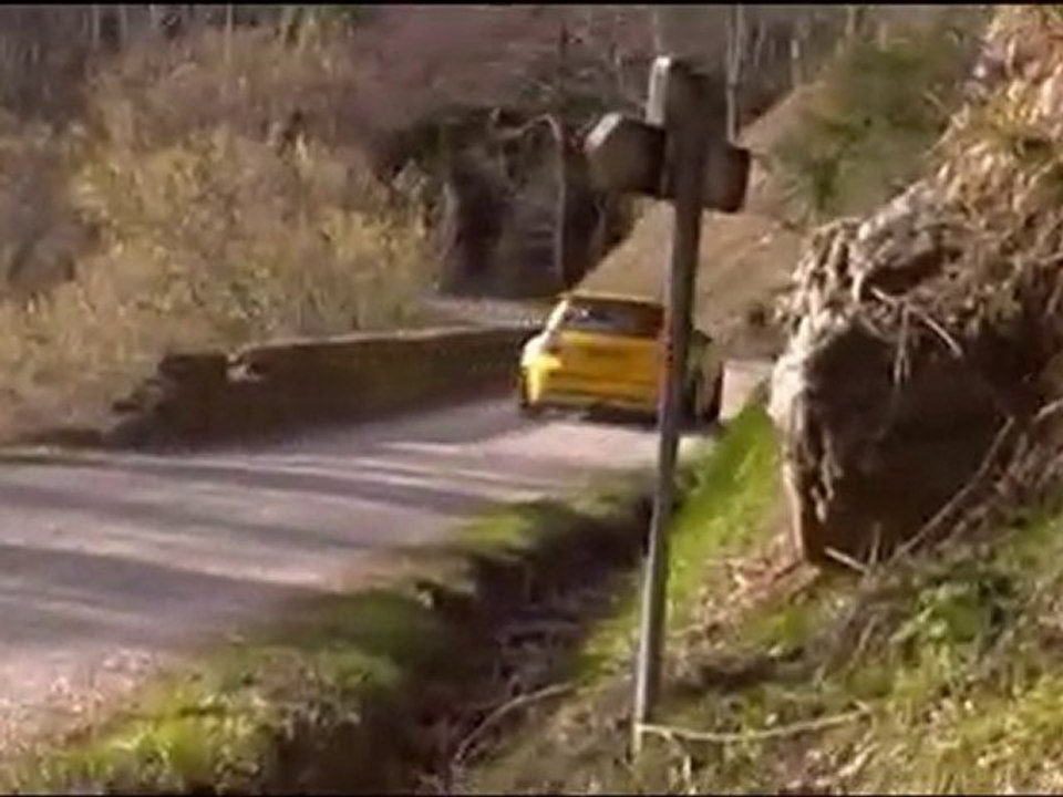 Rallye monte carlo 2011 Es1