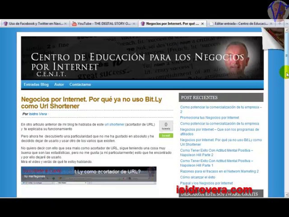 Como evitar que tus visitas acaben en Youtube