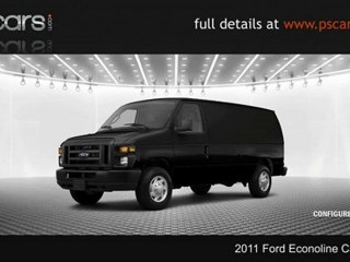 2011 Ford Econoline Cargo Van review