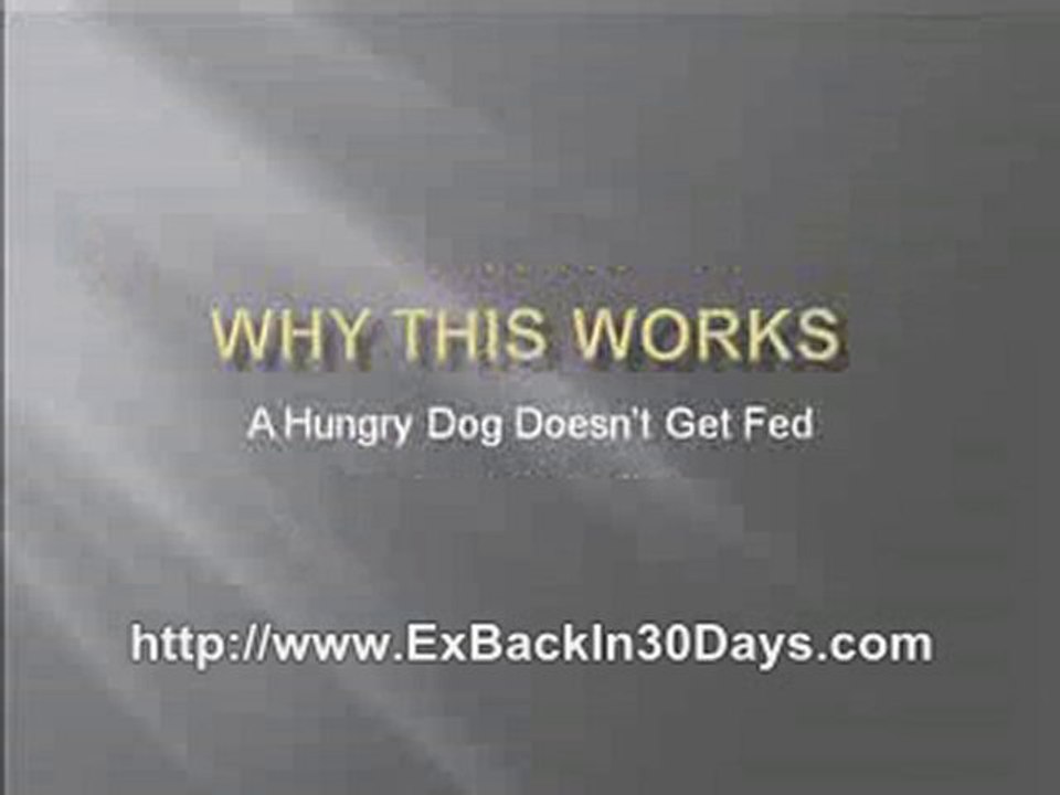 How To Stop A Breakup