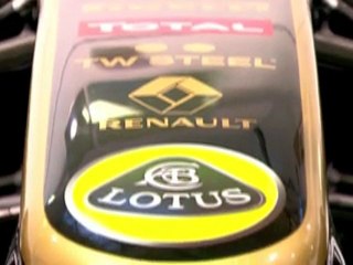 Behind the scenes Lotus Renault 2011
