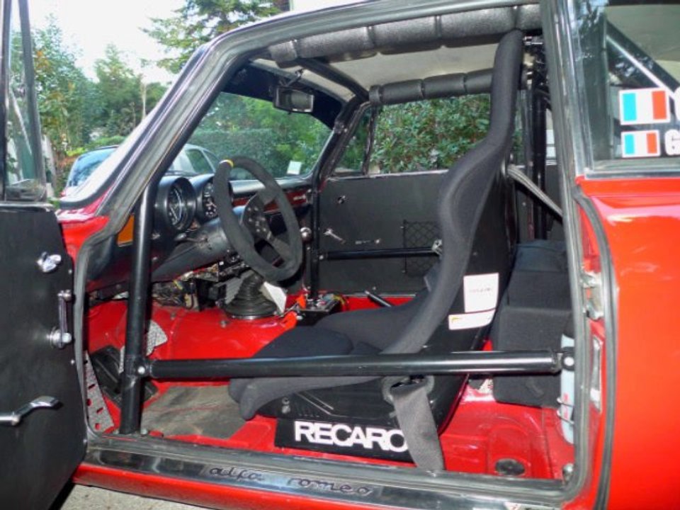 Preparation Alfa romeo VHC Groupe 2