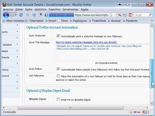 Como automatizar seu Twitter - Parte 2