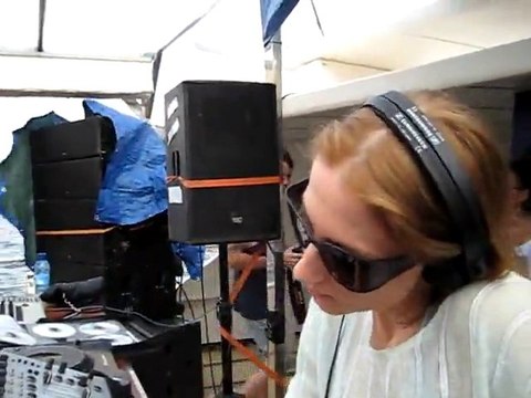 Ellen Allien @ BPitch Control Boat Party 2010