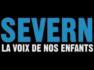 Severn - la voix de nos enfants - Jaud - 2010