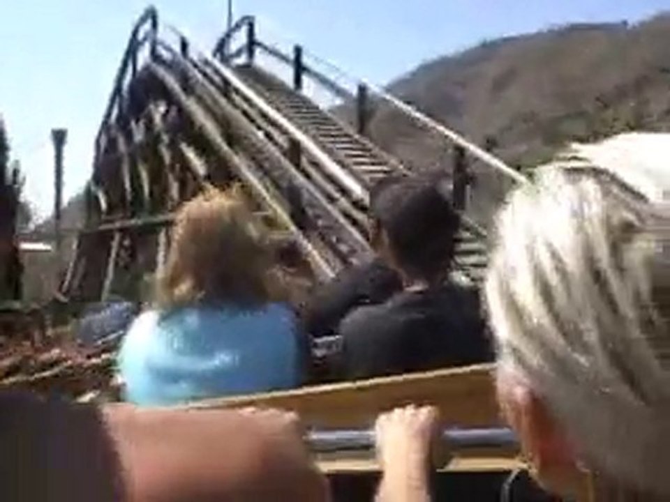 Alucinakis on-ride à Terra Mitica