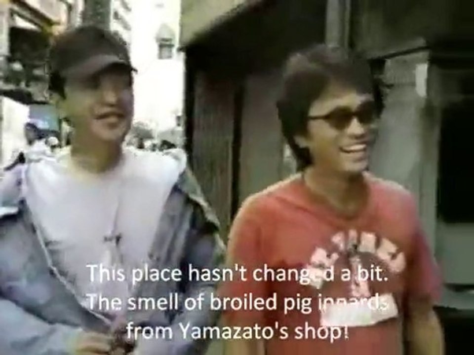 Gaki no tsukai: Downtown retournent aux sources 1/2