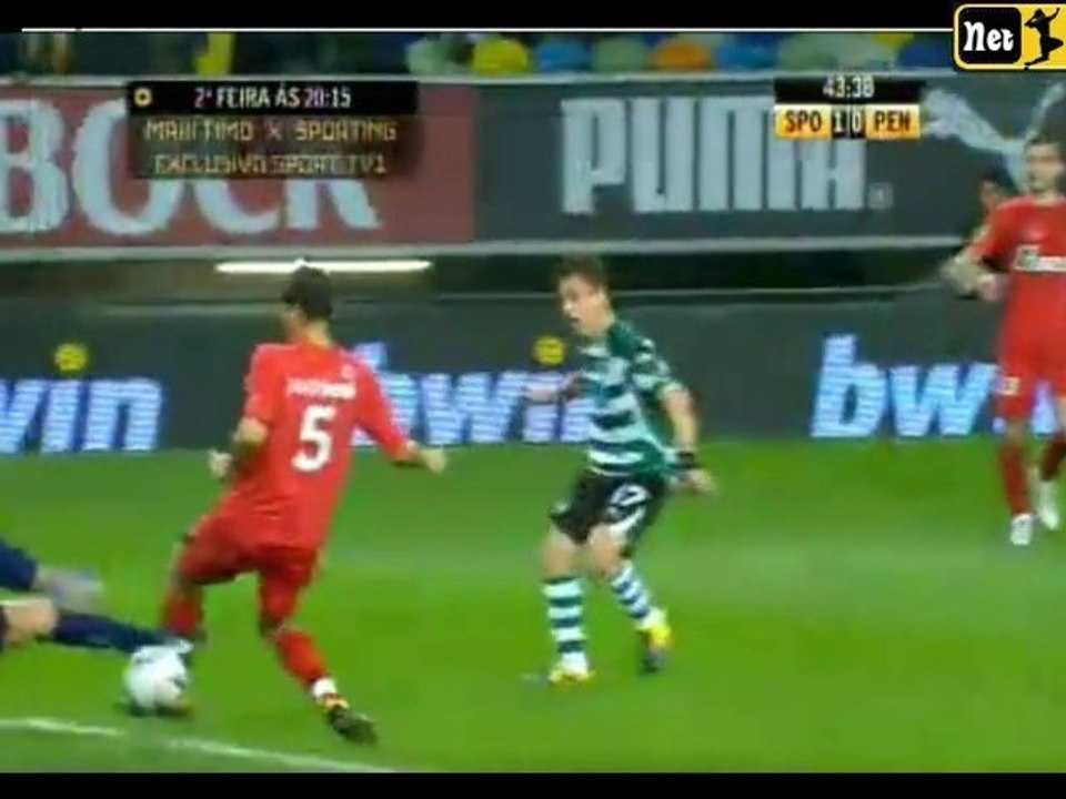 Sporting	1-0 Penafiel   --FIM DA 1º PARTE--