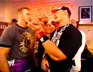 John Cena and Christian rap at Royal Rumble 2005