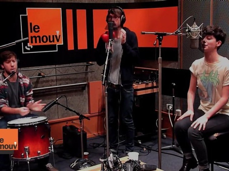 Concrete Knives - Youth Compass (en Bonus) en acoustique sur le Mouv'