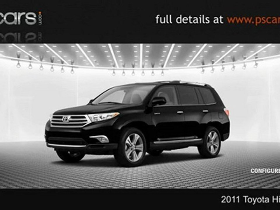 2011 Toyota Highlander review