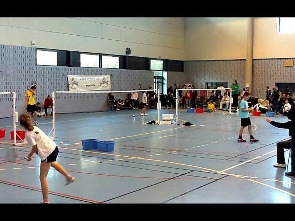 TIJ3 1/2 Finale SH Benj. Mathieu Gangloff vs Tom Rodrigues