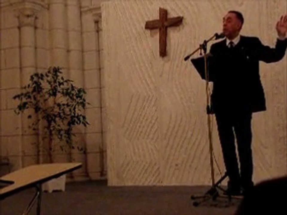 Voeux 2011 Mgr Claude Dagens, Evêque d'Angoulême