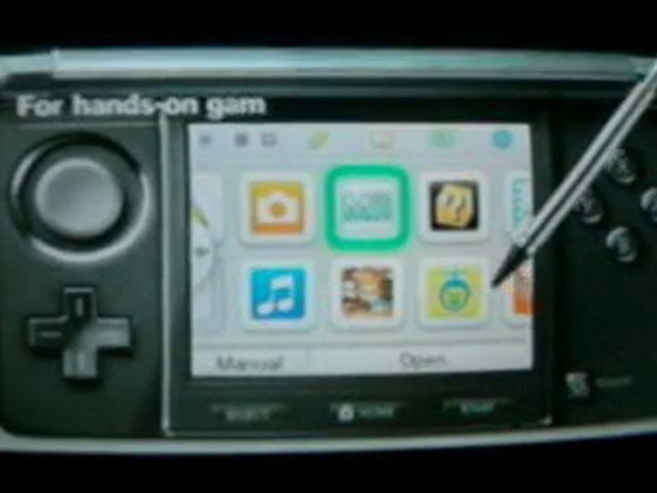 Découverte 3DS