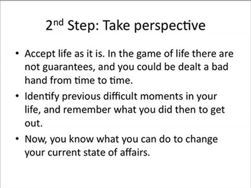 Conflict Coach - Dealing With Frustration