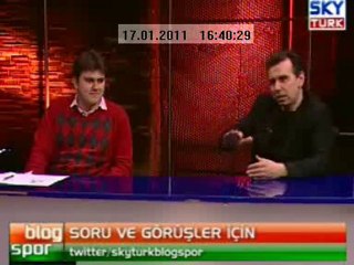 Blog Spor Olaylı Açılış -2