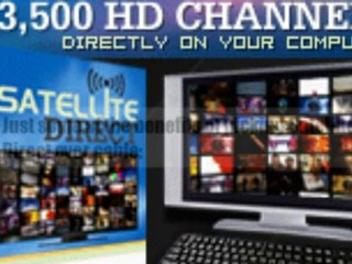 TV on PC-No Monthly Fee with Satellite Direct