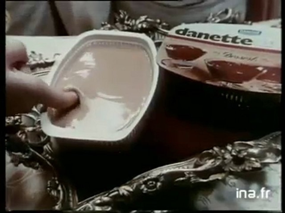 Pub Danette barquette 1973