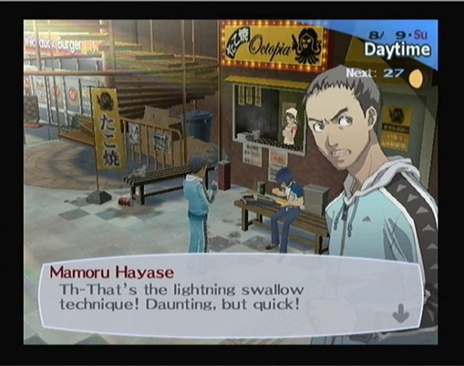 Persona 3 - 08/09 - Mamoru (1)