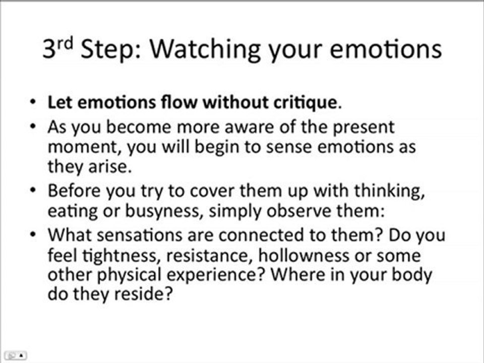 Conflict Coach - Healing From Painful Emotions