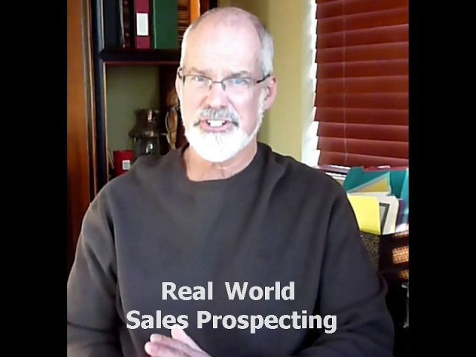 Sales Prospecting Strategy