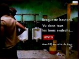 Publicité Levi's 501 1996