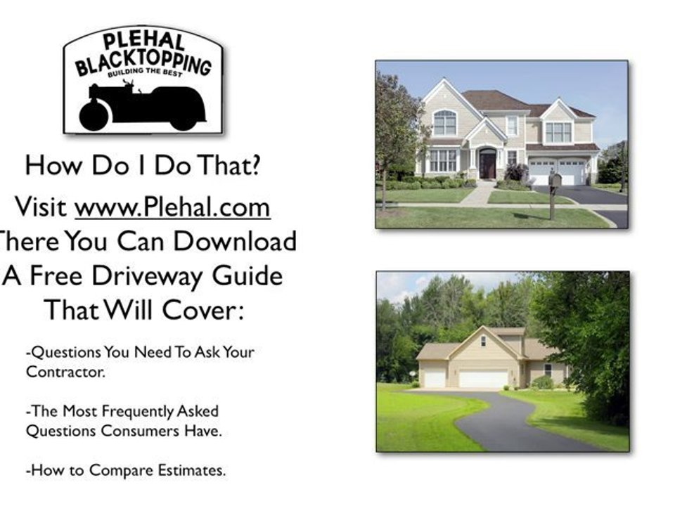 Plehal Blacktop, Asphalt Driveway, Parking Lot Paving/Repai