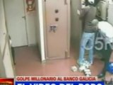 video de pelicula robo a Banco  galicia