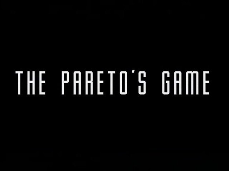 The Pareto's Game (Le Jeu de Pareto) - Teaser 1