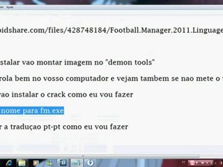 Football Manager 2011 PC FULL download+Crack+ Traduçao PT-PT