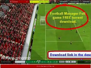 Football Manager 2011 FULL GAME torrent download