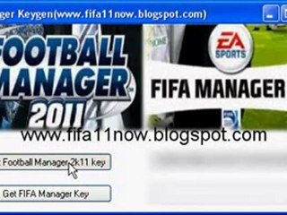 FIFA Manager 11 keygen And Football Manager 2011 Keygen ...