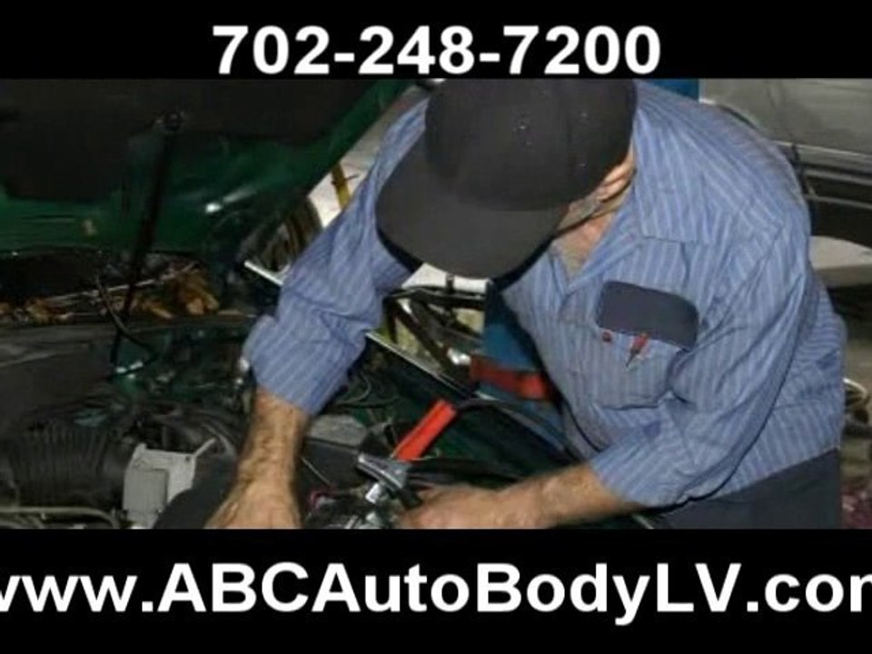 Las Vegas Auto Body Repair Shop
