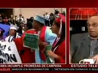 El pueblo norteamericano vive engañado mientras otros crecen aceleradamente: Ernesto Wong