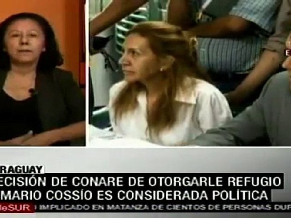 Decisión de CONARE de otorgarle refugio a Mario Cossío es considerada política