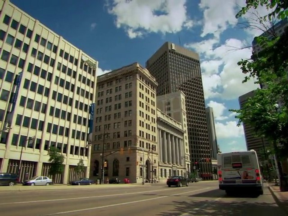 The Exchange District in Winnipeg – Manitoba, Canada