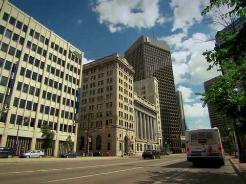 The Exchange District in Winnipeg – Manitoba, Canada