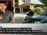 Crece incertidumbre en Haití, aún se desconoce futuro de Duvalier