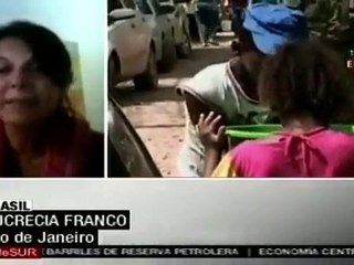 Lluvias en Brasil dejan 744 muertos y más de 200 desaparecidos