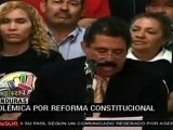 Polémica en Honduras por Reforma Constitucional