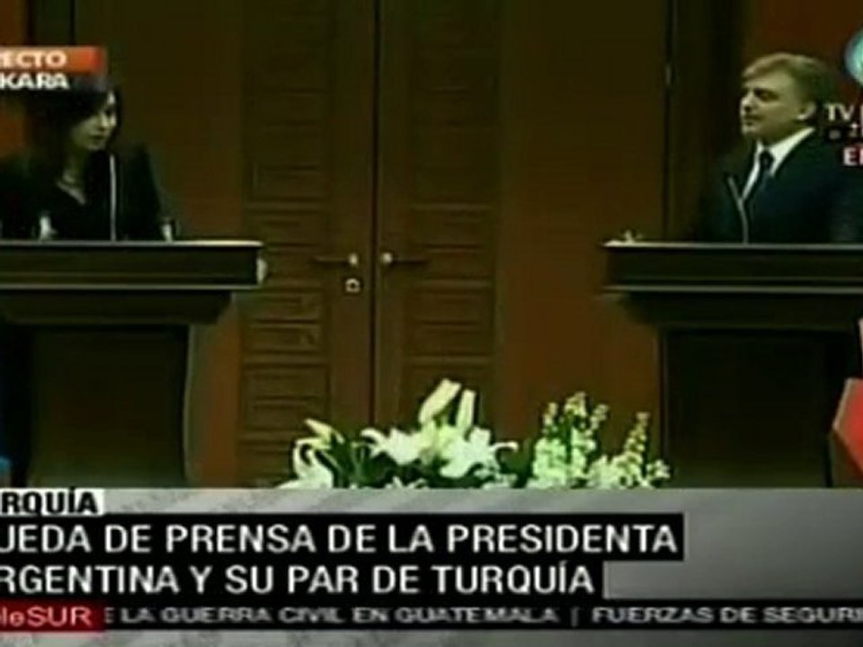 Argentina y Turquía estrechan relaciones
