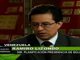 Lizondo: tenemos expectativas de hacer más transacciones con el SUCRE