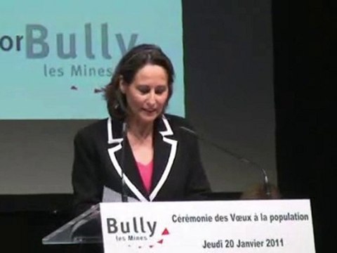 Discours de Ségolène Royal à Bully les Mines (1)