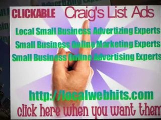 Local small business advertising,marketing,Facebook Fan Pag