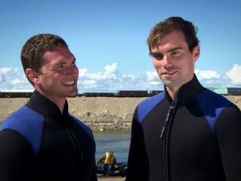Swimming with Belugas in Churchill – Manitoba, Canada