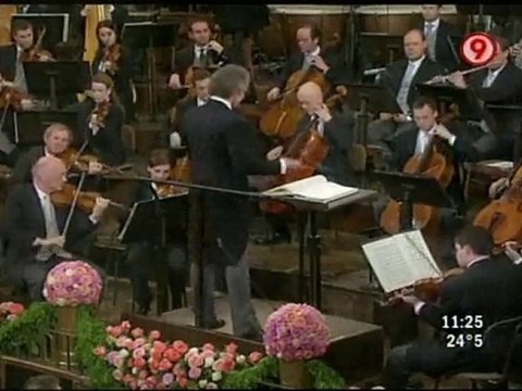 01/12-Concierto de Año Nuevo de la Filarmónica de Viena