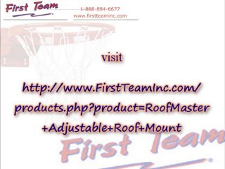 Affordable Roof Mounted Basketball Goals